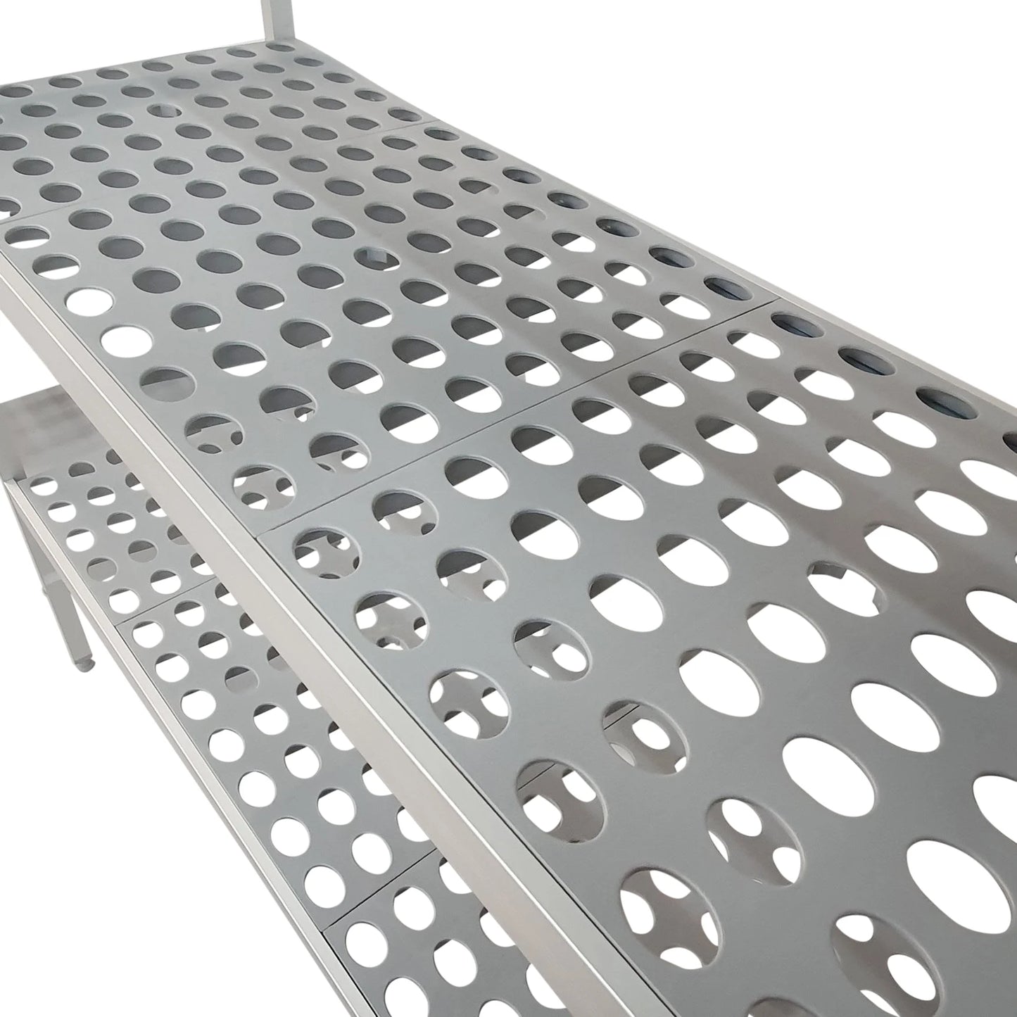 Diaminox Aluminium Fridge Racking - Multiple Sizes