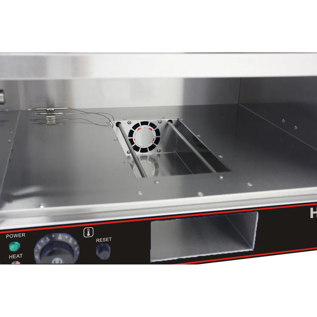 Hamoki 2 Drawer Commercial Bun Warmer / Warming Drawer Cabinet