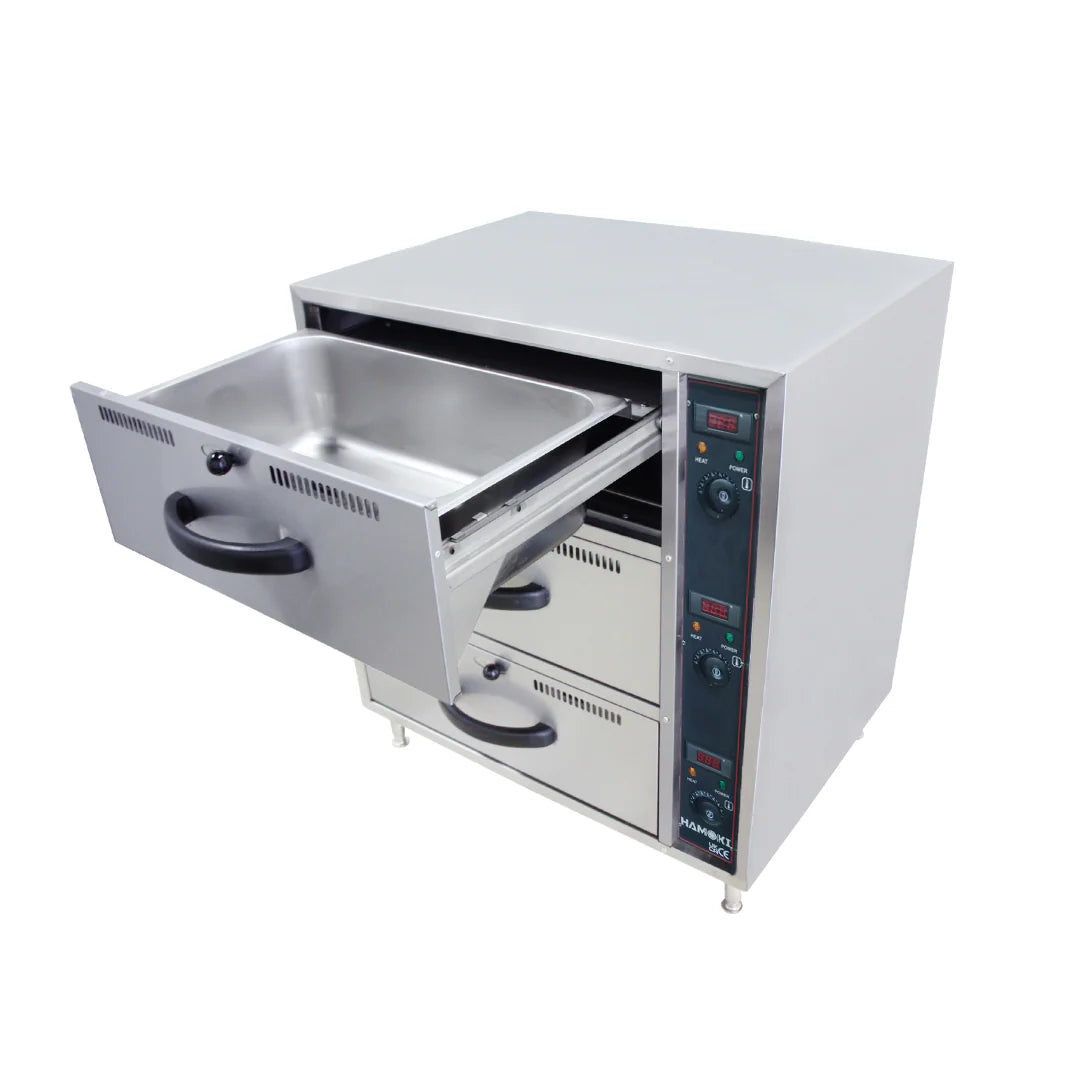 Hamoki Commercial Bun Warmer / Warming Drawer Cabinet (Copy)