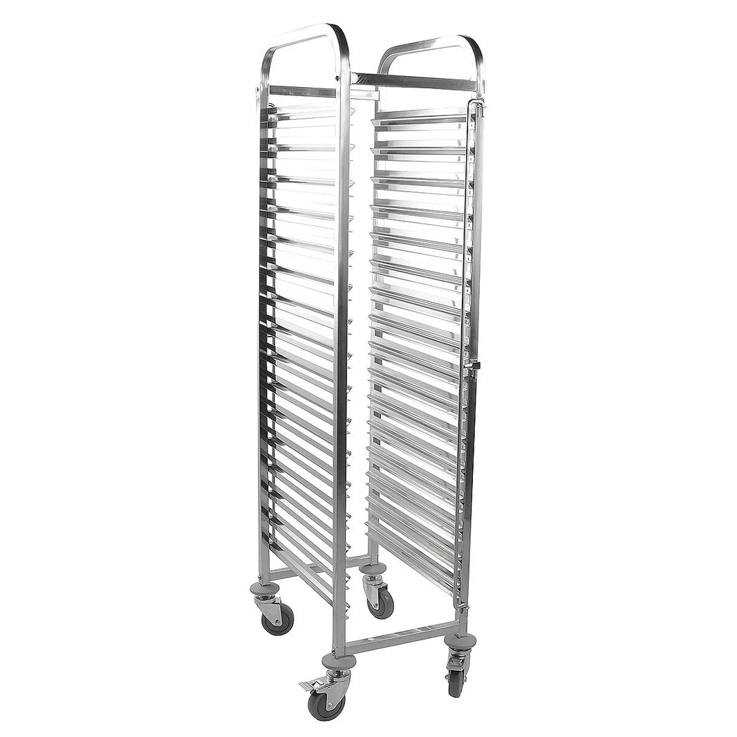 16 Tier Stainless Steel Catering Trolley