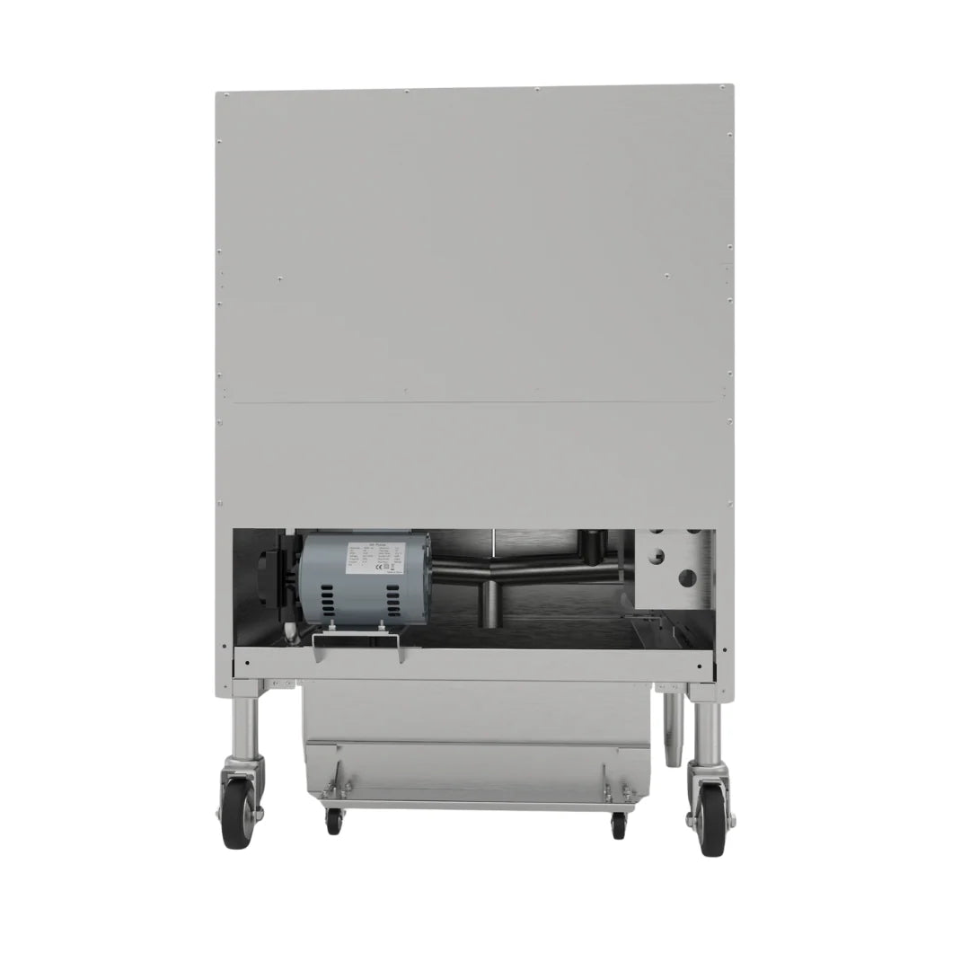 Hamoki Freestanding Electric Open Fryer 2 x 26L
