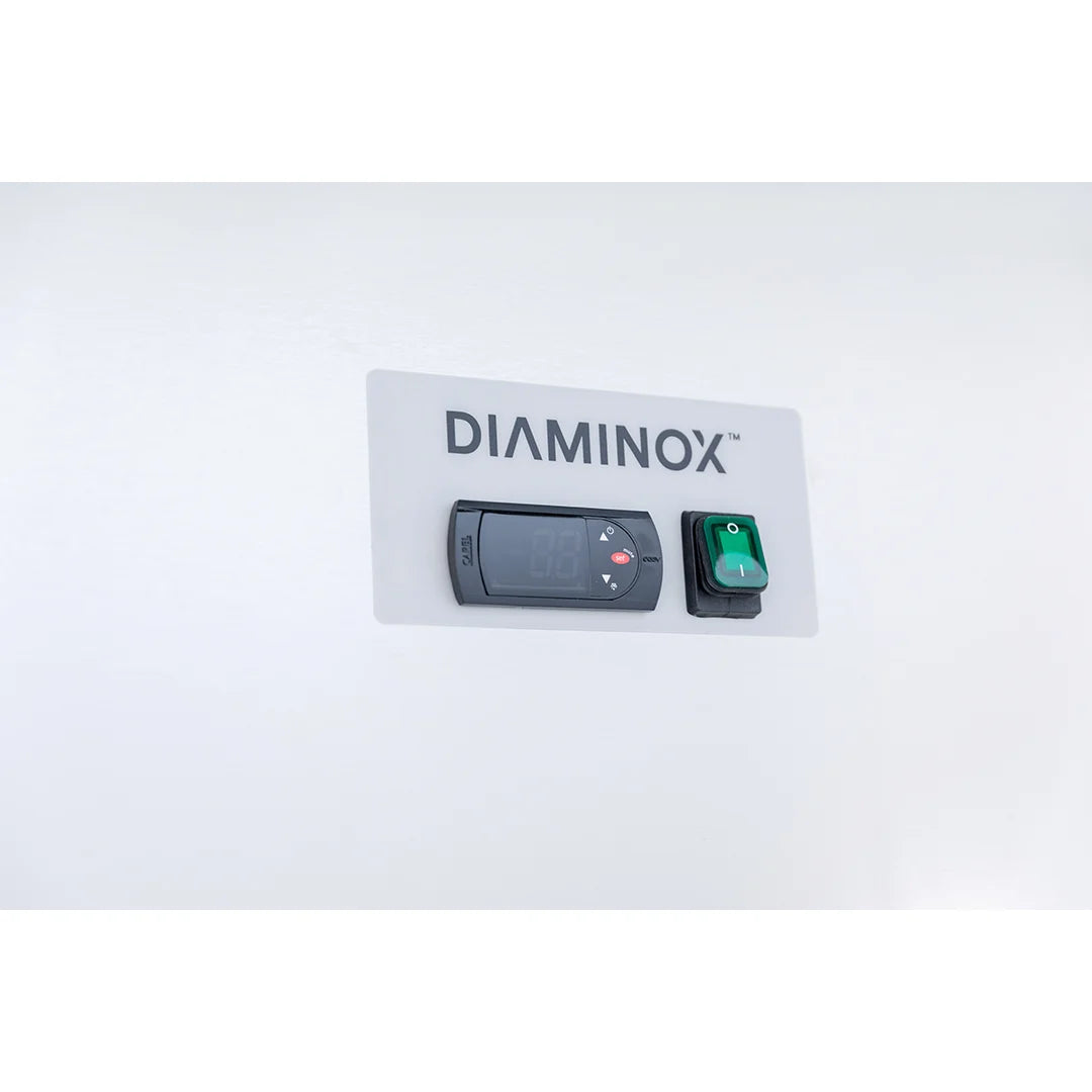 Diaminox Three Door Saladette Prep Counter