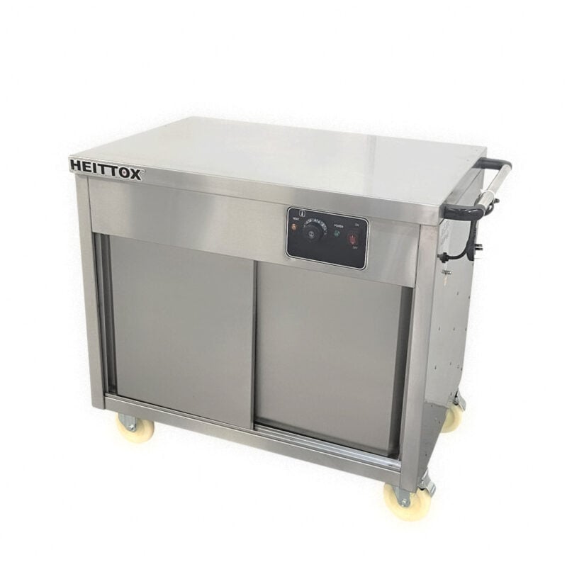 Heittox 90cm Sliding Door Hot Cupboard