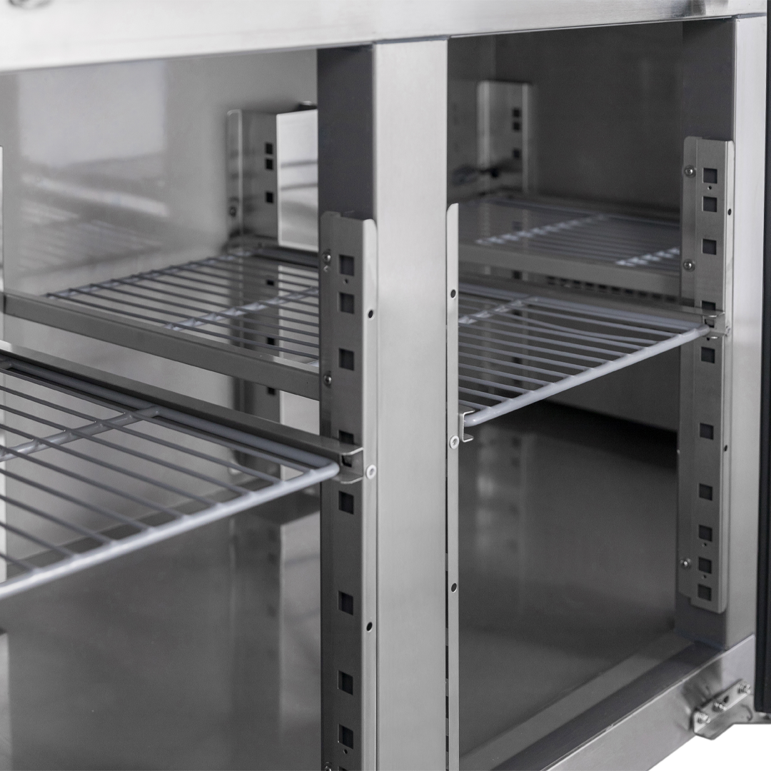 Diaminox Triple Door Counter Bench Freezer