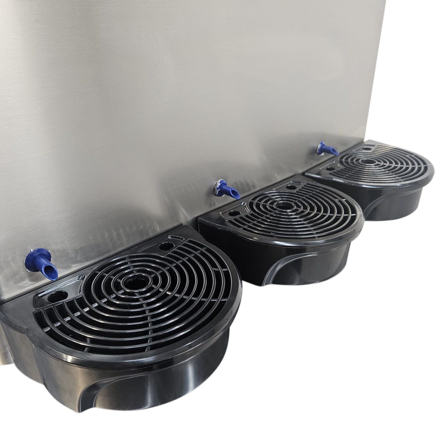Rounded Triple Tank Slush Machine - 3 x 10L