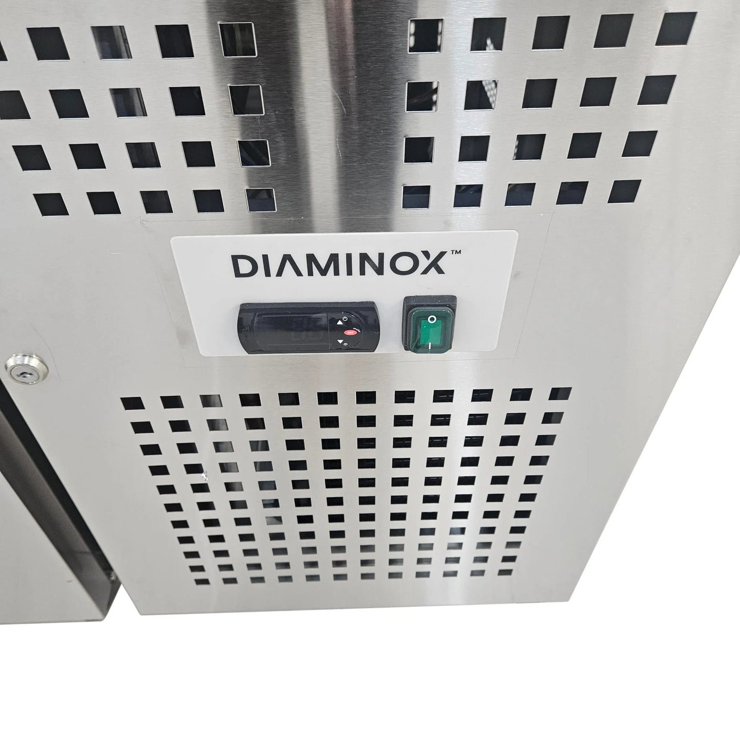 Diaminox Two Door Two Drawer Counter Bench Fridge 554L