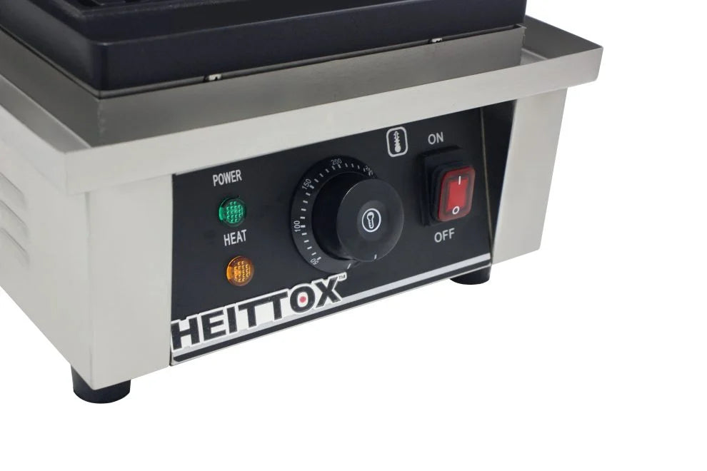Heittox Single Electric Waffle Maker