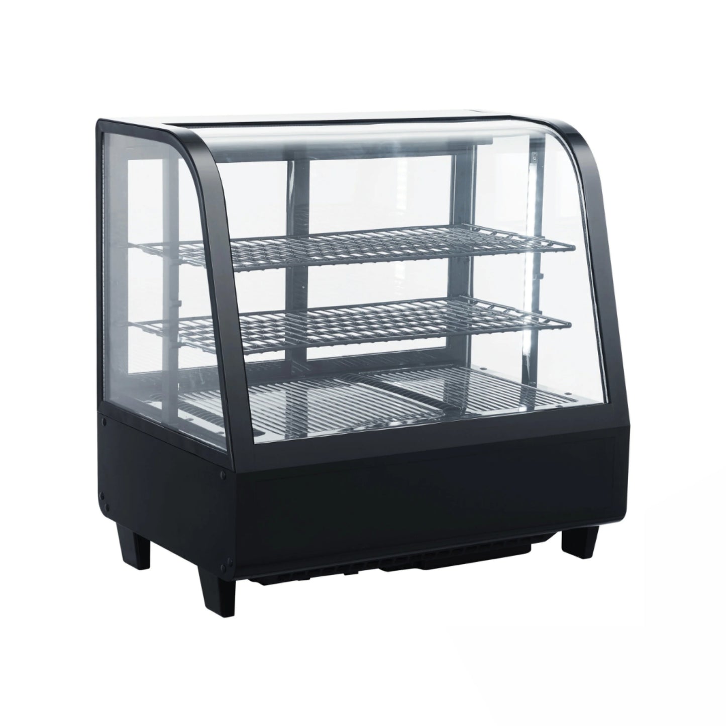 Commercial Countertop 100L Curved Display Fridge