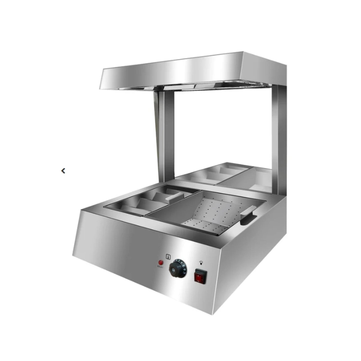 Countertop Electric Chip Warming Station