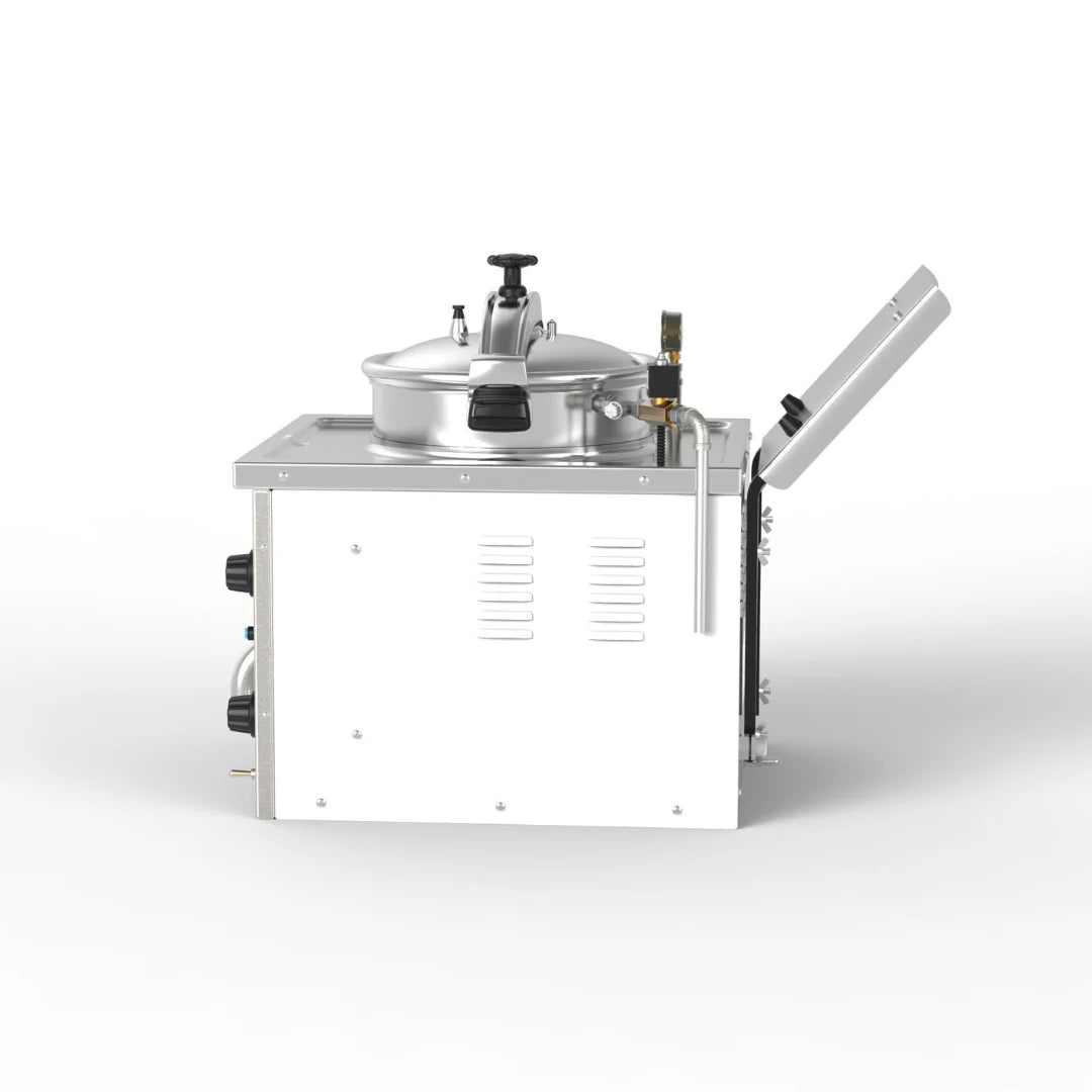 Hamoki Countertop Electric Pressure Fryer 15L