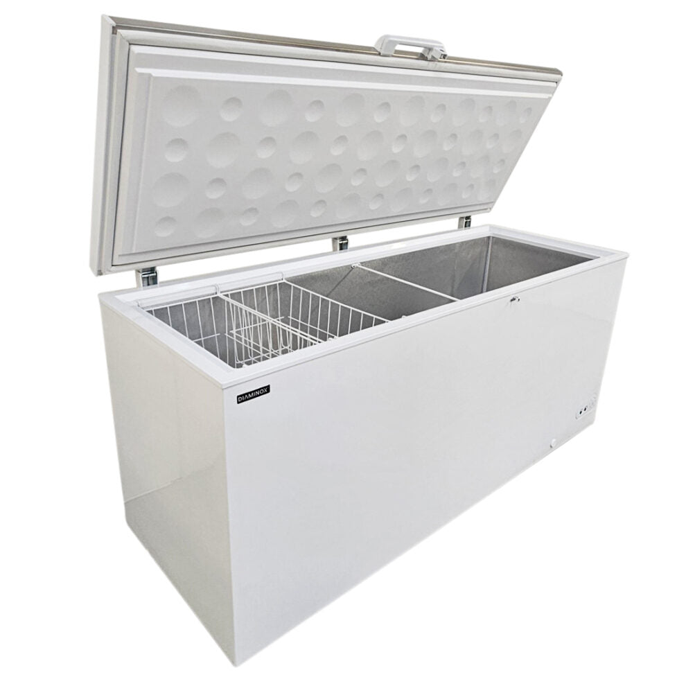 Diaminox Chest Freezer Stainless Steel Top - Multiple Sizes