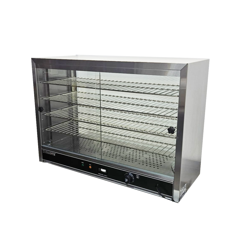 Heittox 87cm Heated Pie Cabinet