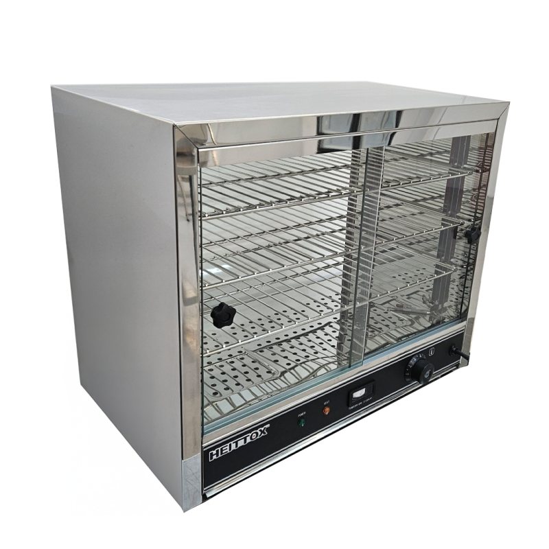 Heittox 64cm Heated Pie Cabinet