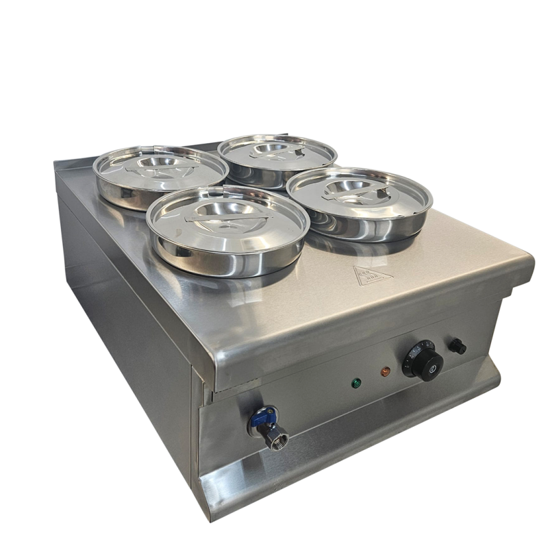 Heittox 4 Pot Electric Wet Bain Marie