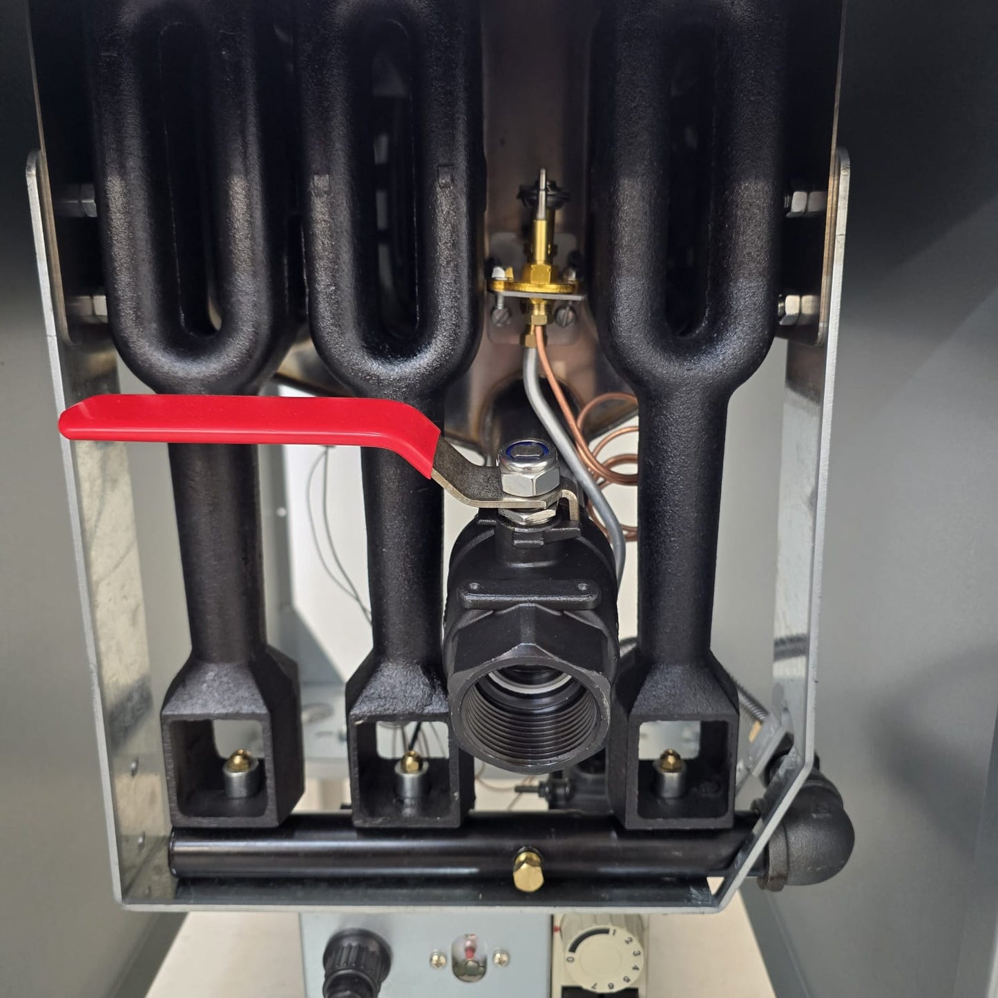 Heittox 4 Burner Single Tank 26L Gas Fryer