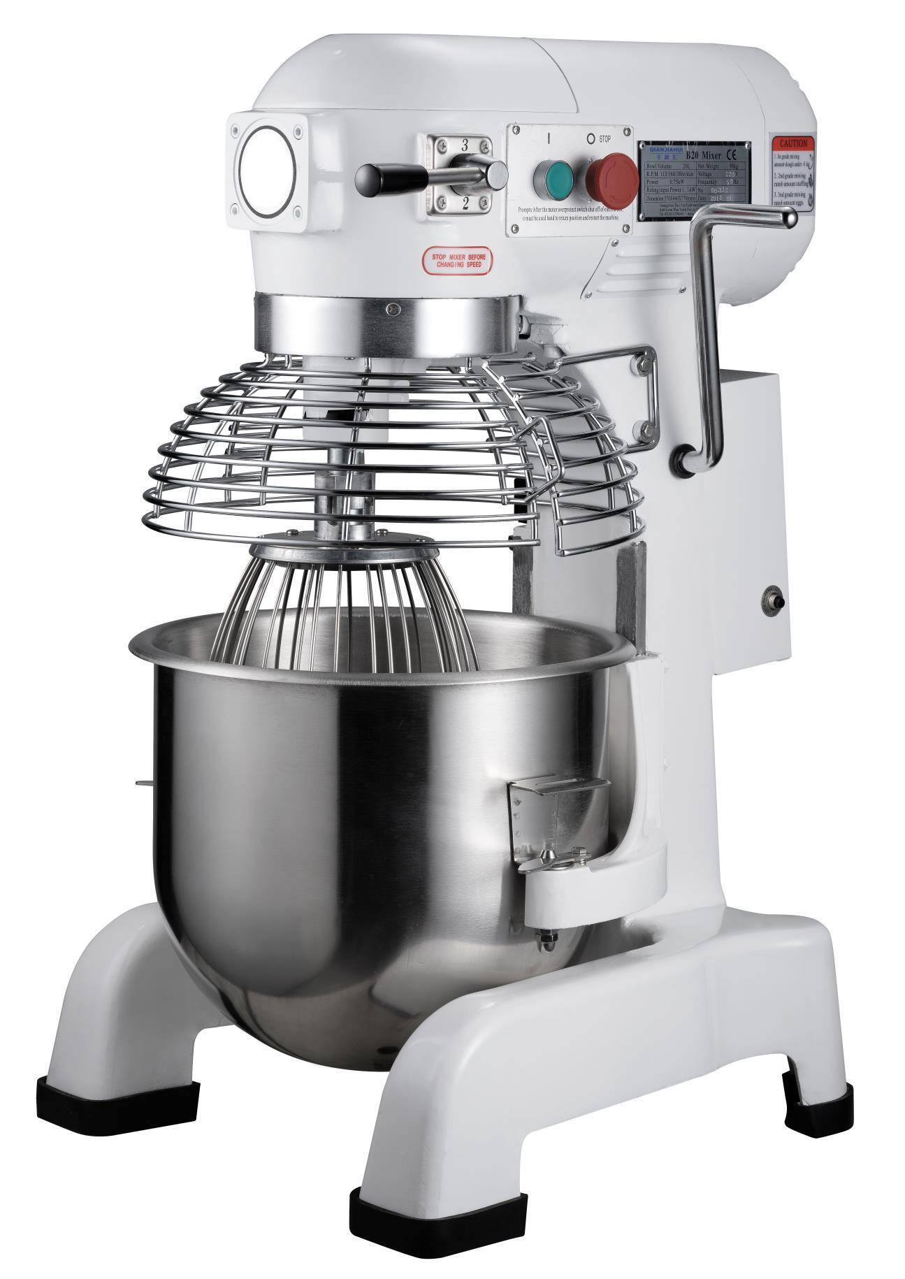 Spiral Mixers