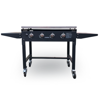 Commercial Outdoor 4 Burner Gas Griddle