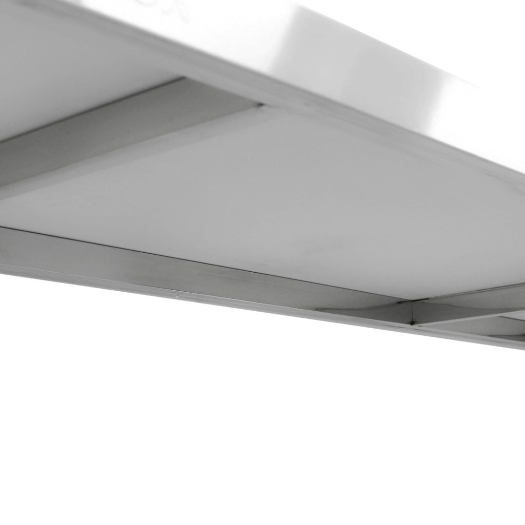Diaminox Stainless Steel Table With 2 Shelves