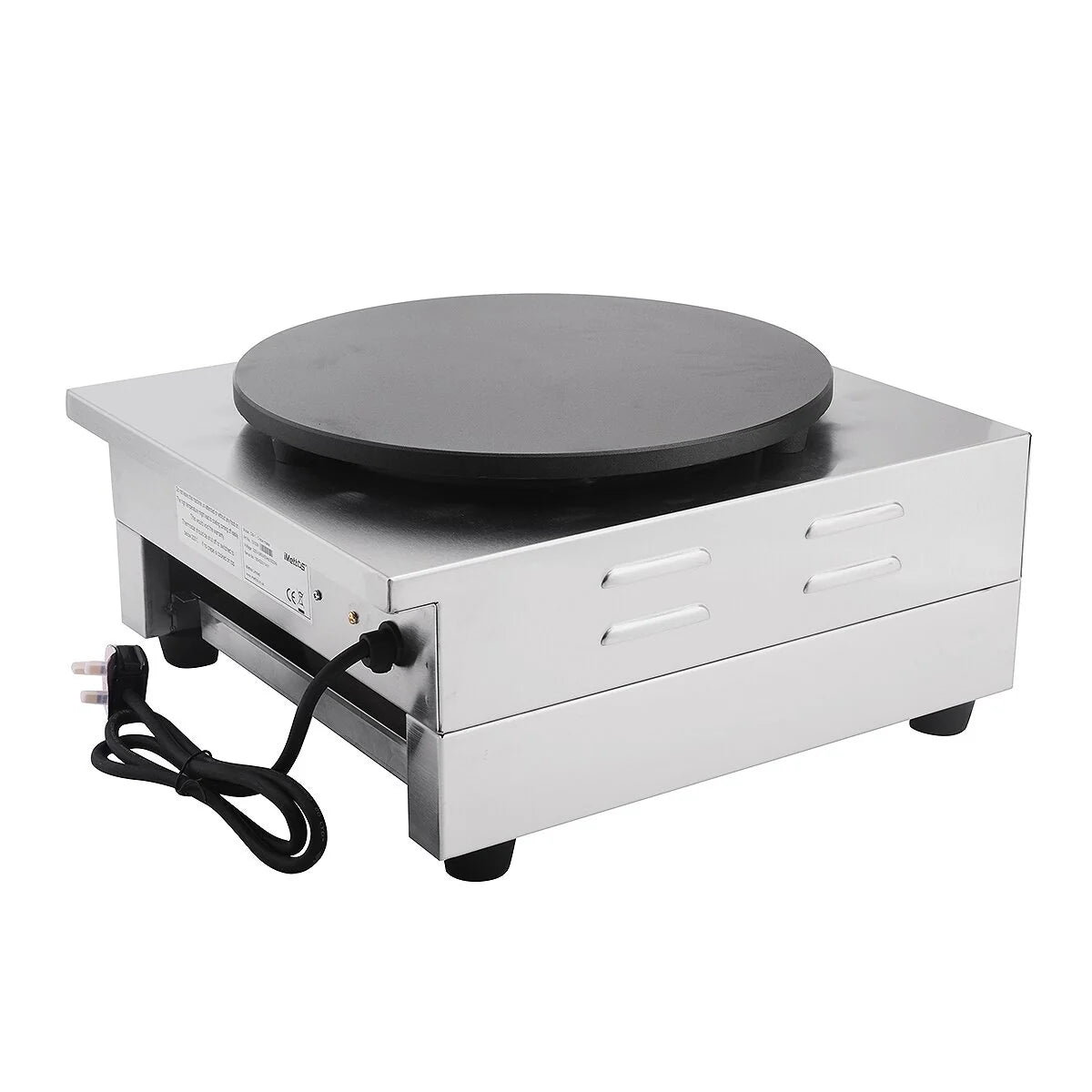 Hamoki Single Electric Crepe Maker