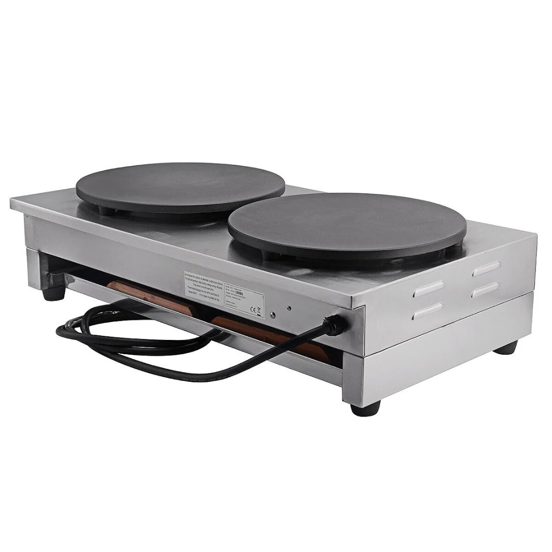 Hamoki Double Electric Crepe Maker