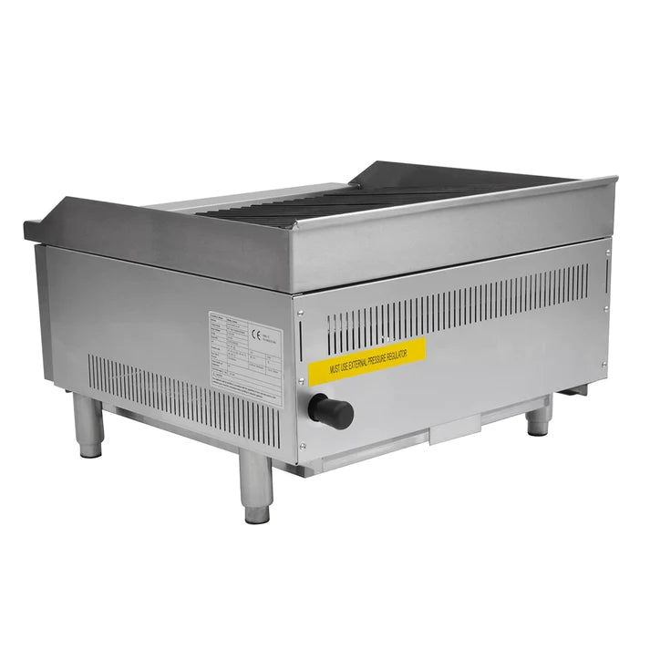 600mm 2 Burner Gas Countertop Chargrill