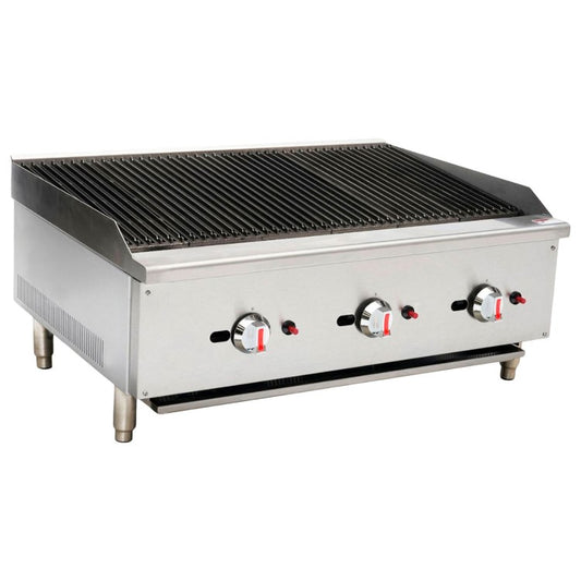 90cm 3 Burner Gas Chargrill