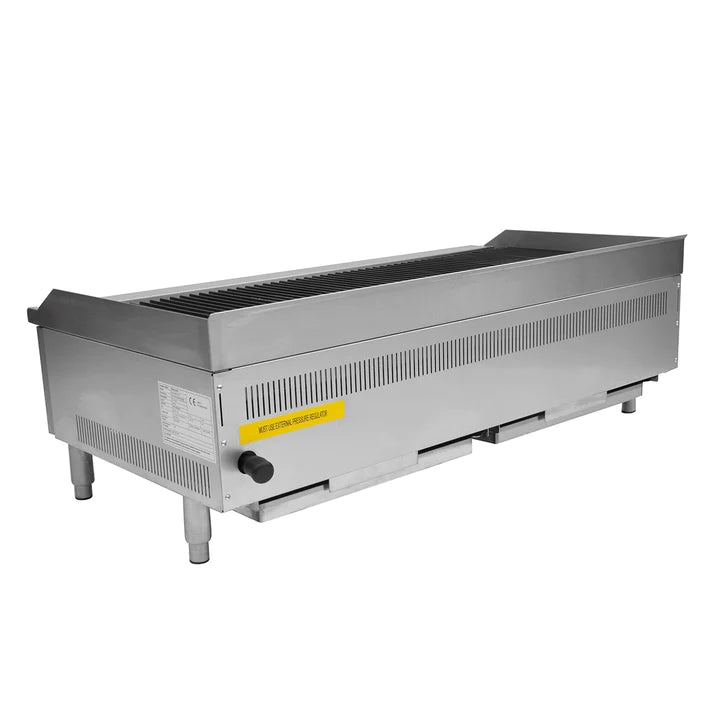 1200mm 4 Burner Gas Countertop Chargrill