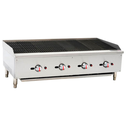 1200mm 4 Burner Gas Countertop Chargrill