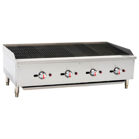 1200mm 4 Burner Gas Countertop Chargrill