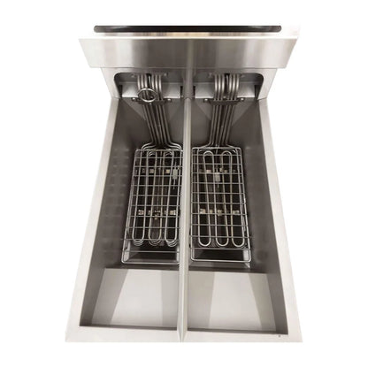 Twin Tank 2 x 10 Litre Electric Fryer