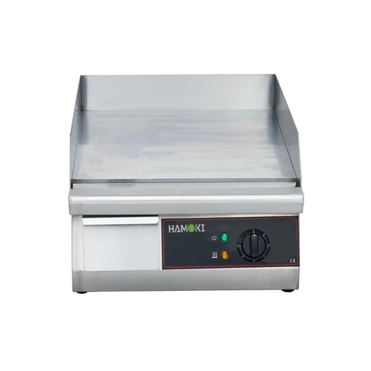 Hamoki 40cm Electric Chrome Plate Griddle