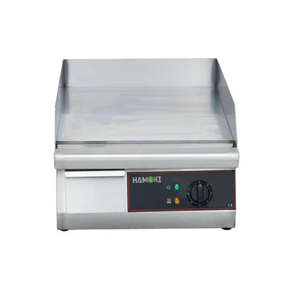 Hamoki 40cm Electric Chrome Plate Griddle