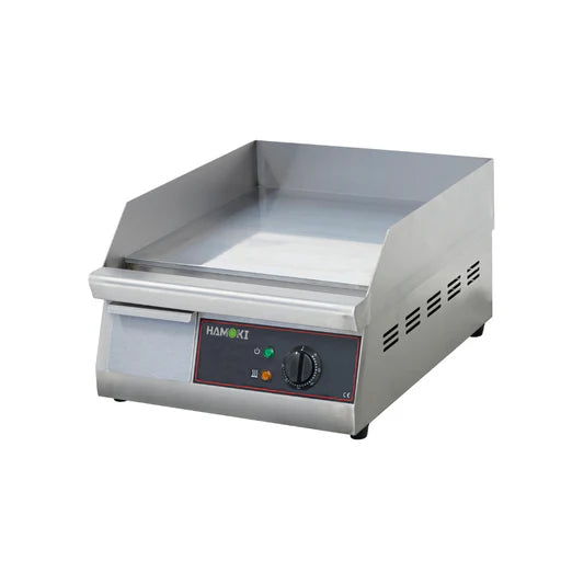 Hamoki 40cm Electric Chrome Plate Griddle