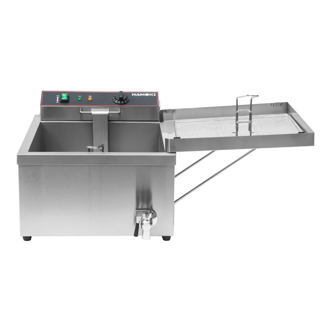 Hamoki Commercial Electric Doughnut Fryer