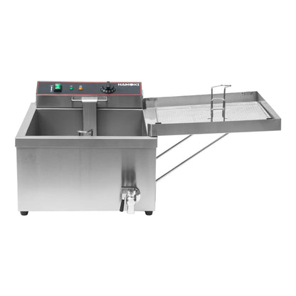 Hamoki Commercial Electric Doughnut Fryer