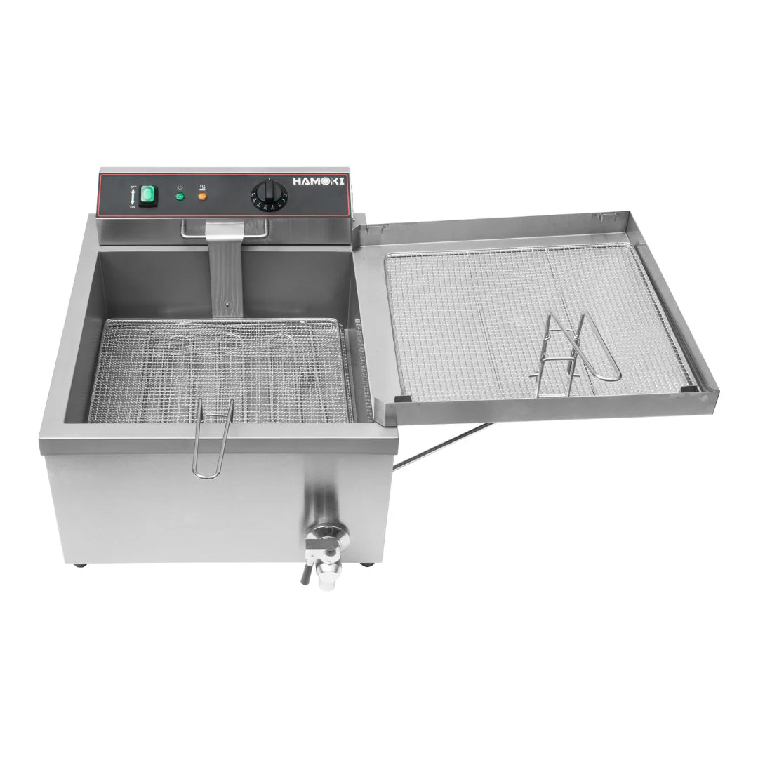 Hamoki Commercial Electric Doughnut Fryer