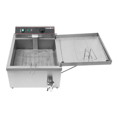 Hamoki Commercial Electric Doughnut Fryer