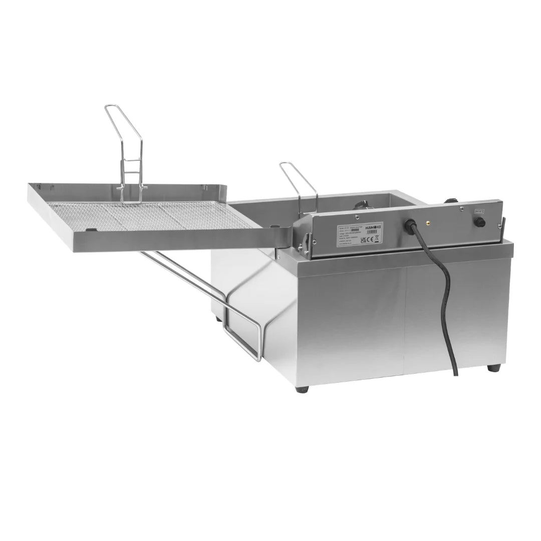 Hamoki Commercial Electric Doughnut Fryer