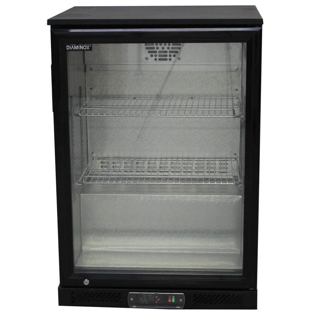 Diaminox Hinged Single Door Bar Bottle Cooler
