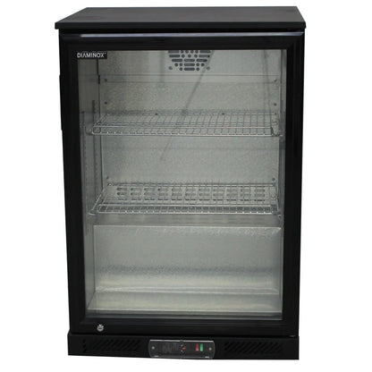 Diaminox Hinged Single Door Bar Bottle Cooler