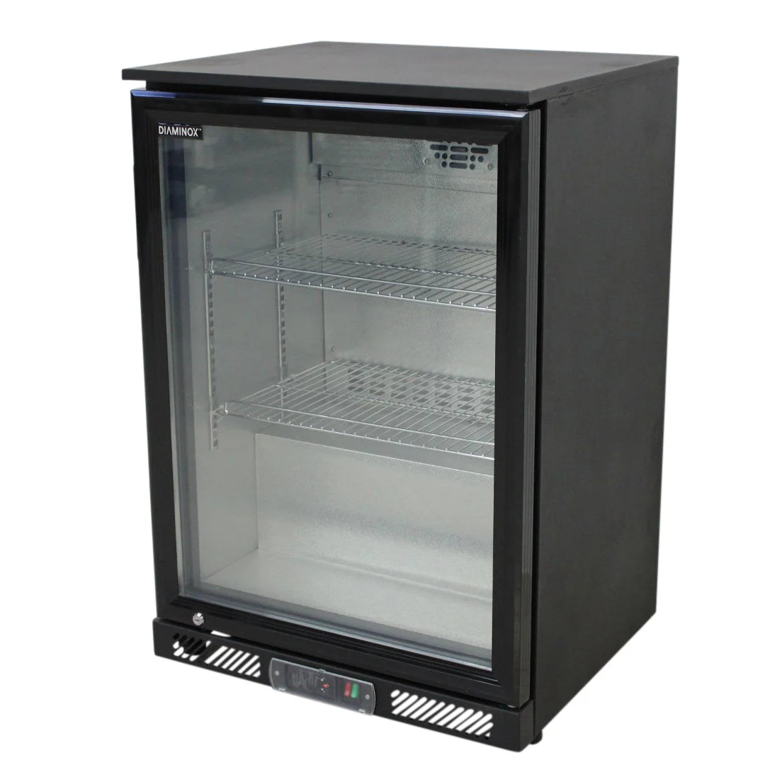 Diaminox Hinged Single Door Bar Bottle Cooler