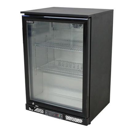 Diaminox Hinged Single Door Bar Bottle Cooler