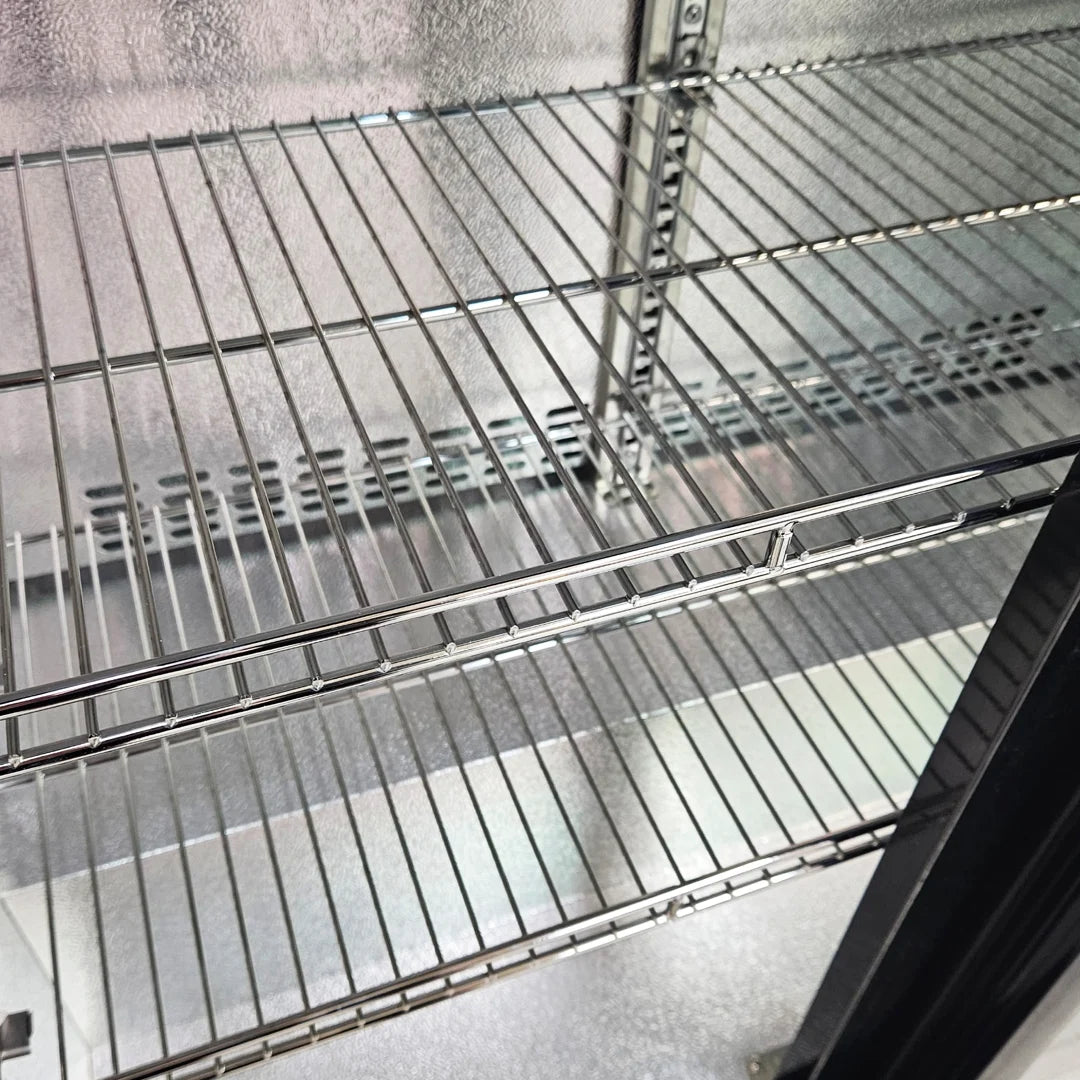 Diaminox Hinged Double Door Bar Bottle Cooler