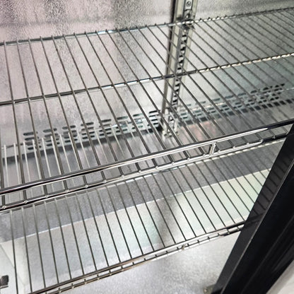 Diaminox Hinged Double Door Bar Bottle Cooler
