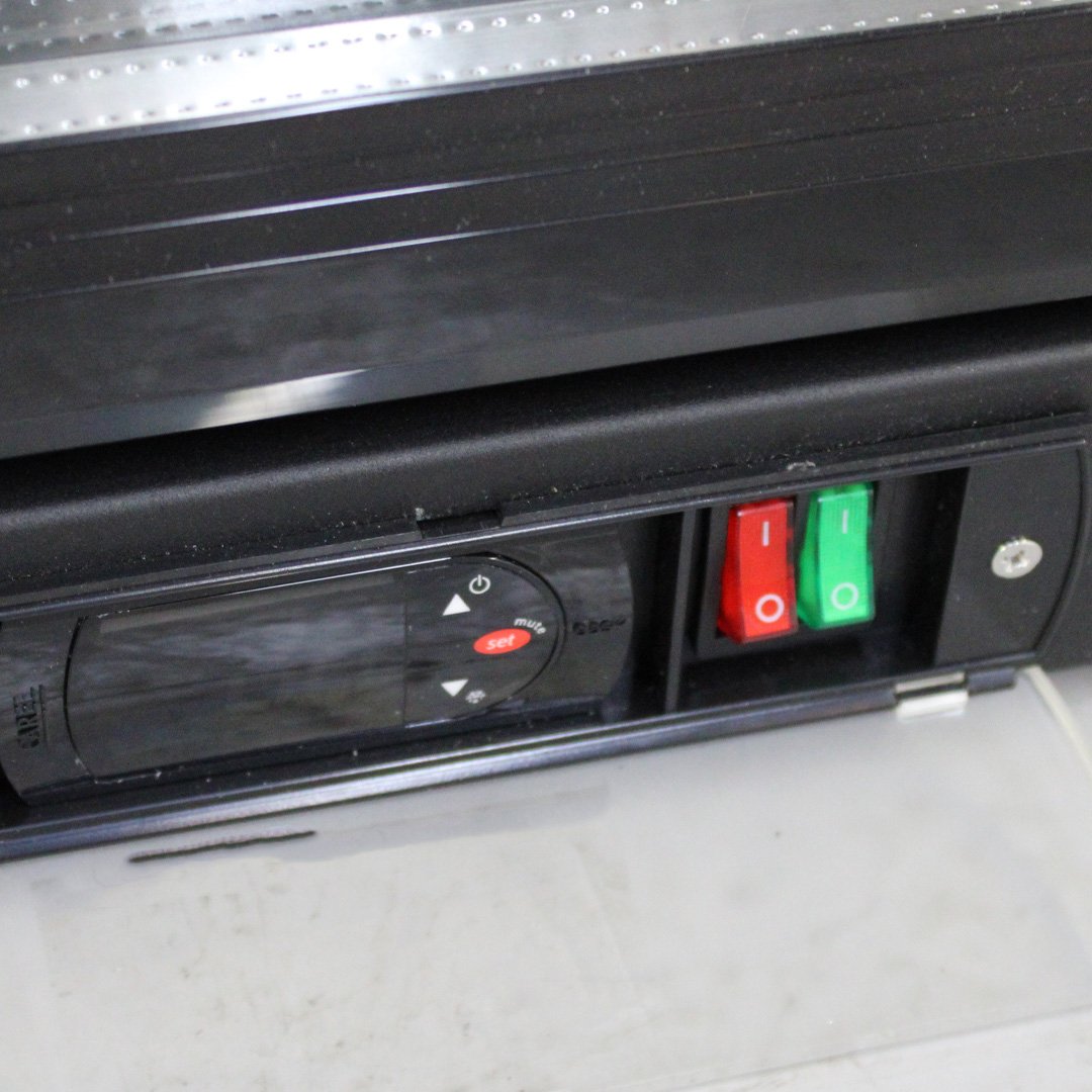 Diaminox Sliding Triple Door Bar Bottle Cooler