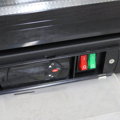 Diaminox Hinged Triple Door Bar Bottle Cooler