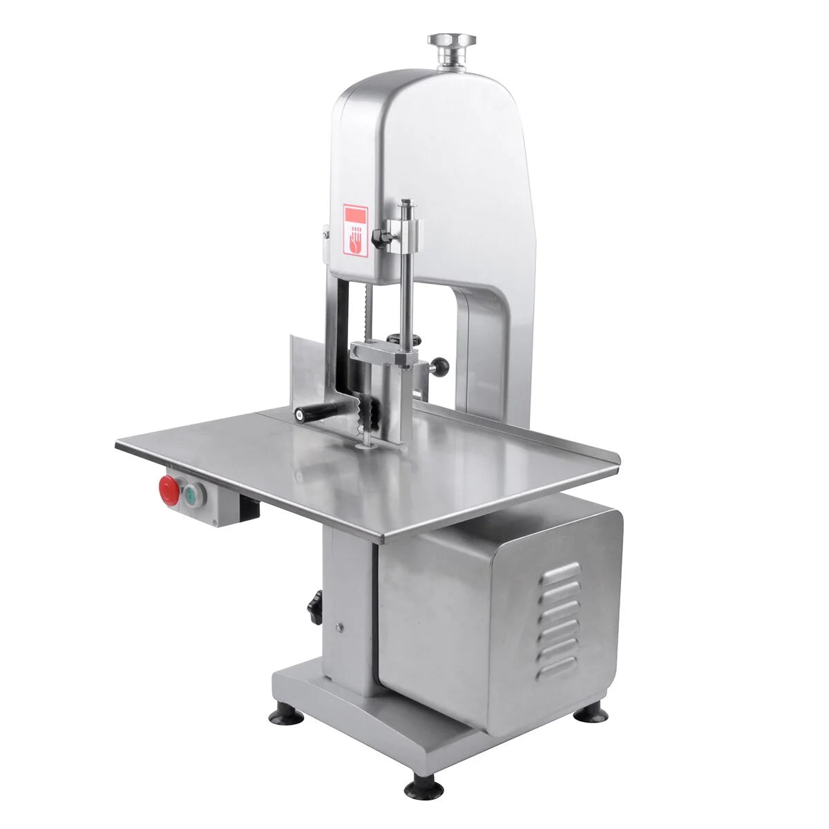Hamoki Commercial 320 Bone Saw Countertop Meat Cutting Machine - 204cm Blade