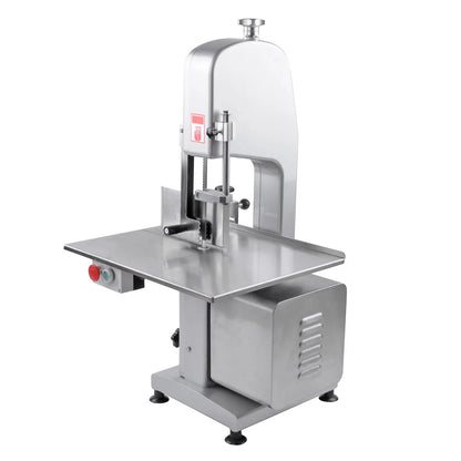 Hamoki Commercial 320 Bone Saw Countertop Meat Cutting Machine - 204cm Blade