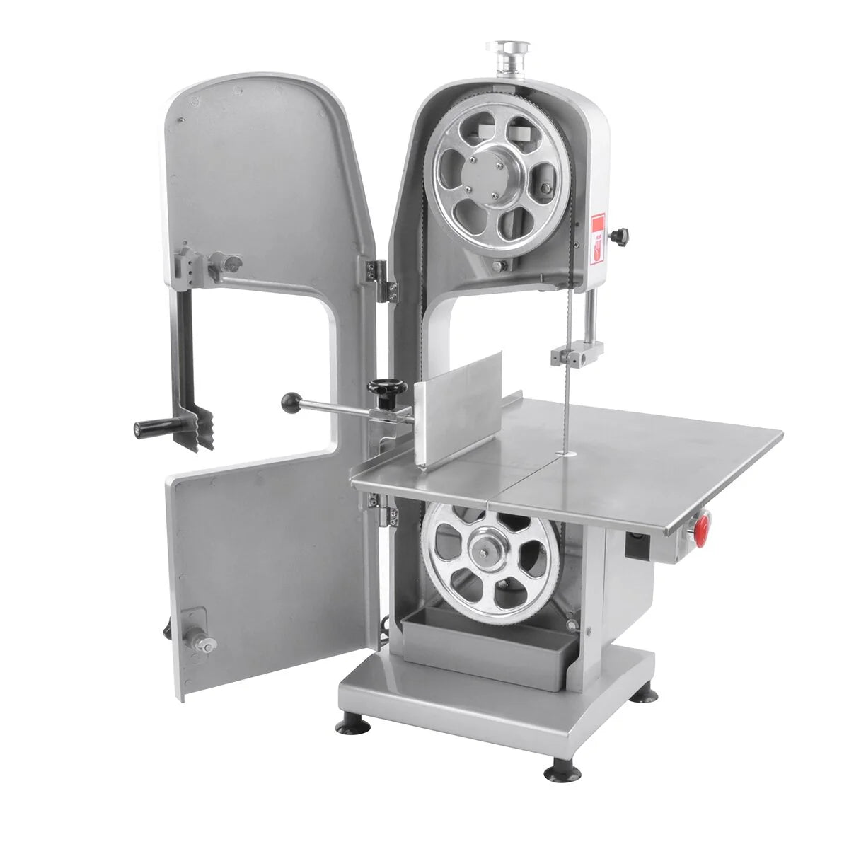 Hamoki Commercial 320 Bone Saw Countertop Meat Cutting Machine - 204cm Blade