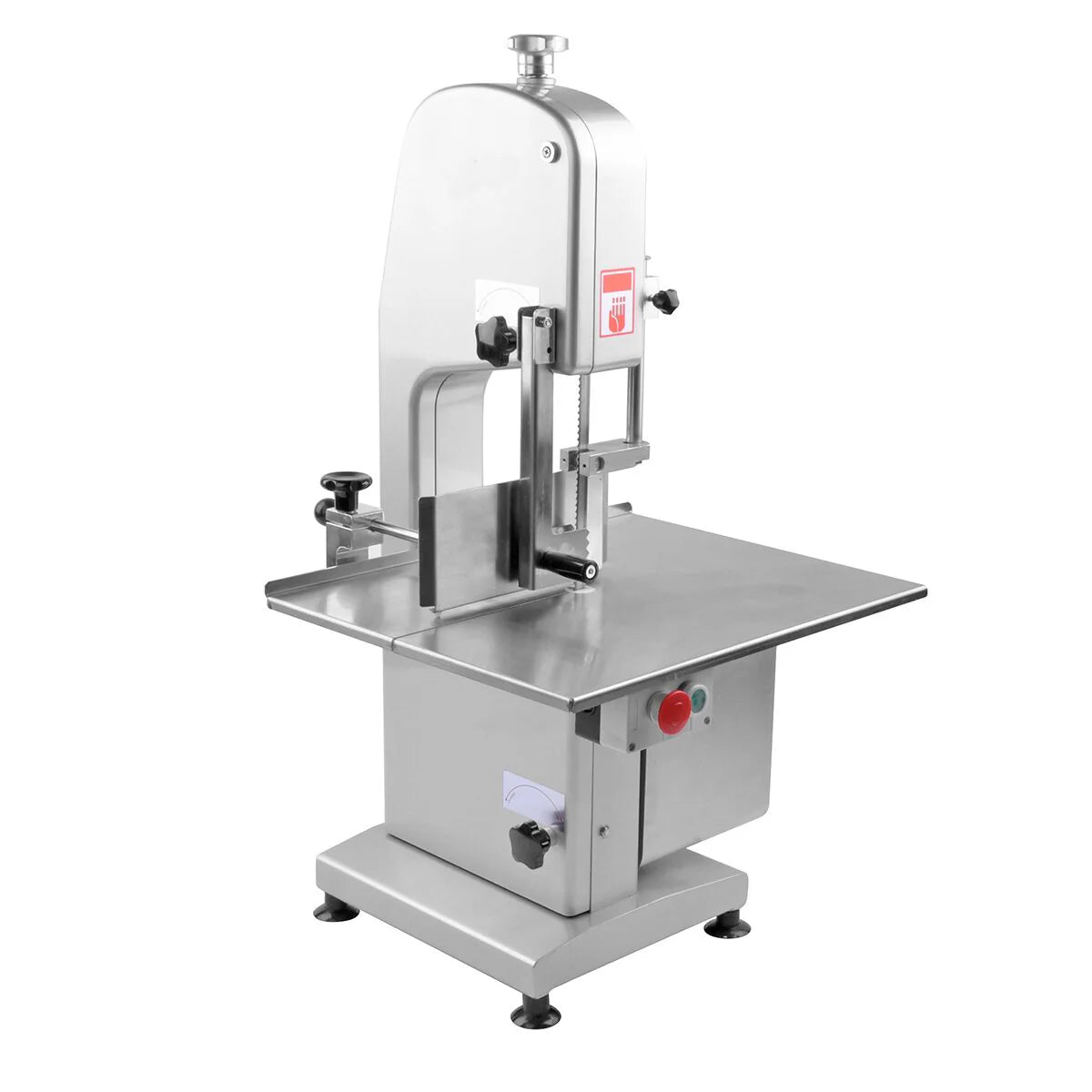 Hamoki Commercial 320 Bone Saw Countertop Meat Cutting Machine - 204cm Blade